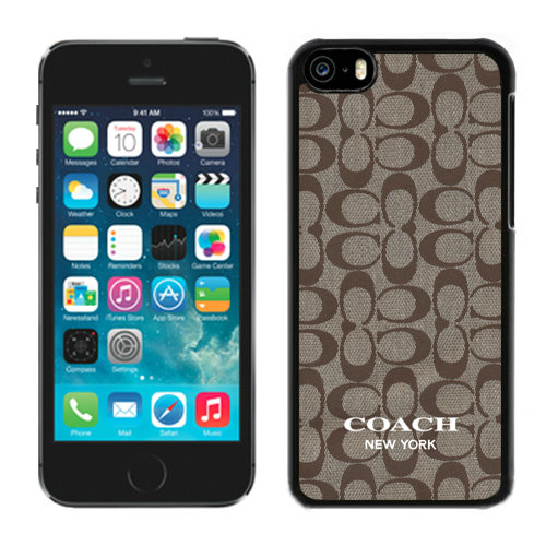 Coach Logo Signature Beige iPhone 5C Cases DRB | Women